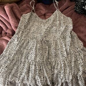 Dalmatian Print sundress size L